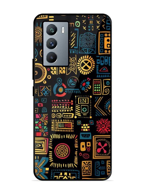 Tribal Tapestry Glossy Soft Edge Case for Iqoo 9 Se (5G) Chachhi