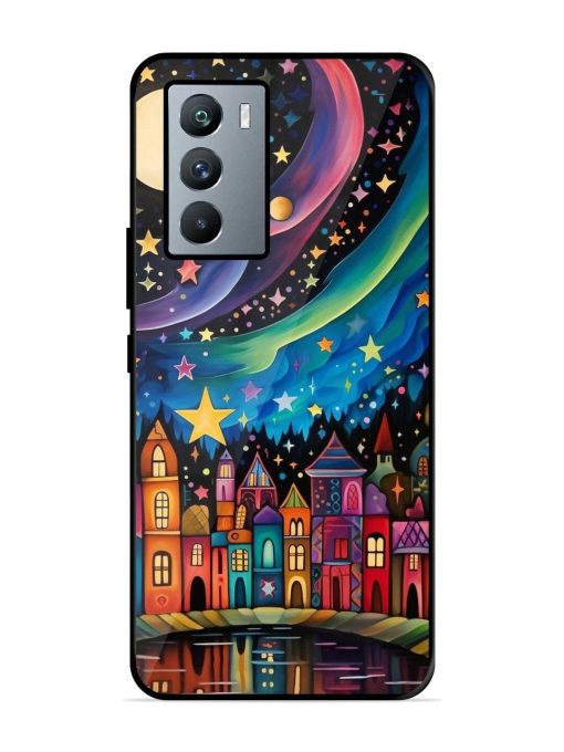 Starlit Village Glossy Soft Edge Case for Iqoo 9 Se (5G) Chachhi