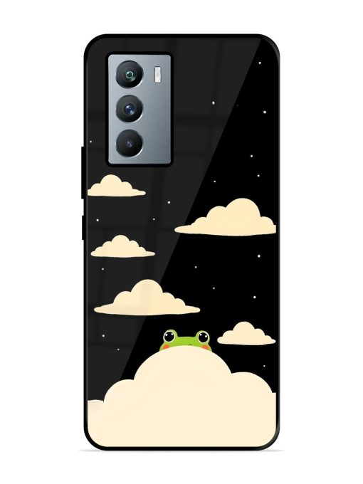 Froggy Night Sky Glossy Soft Edge Case for Iqoo 9 Se (5G) Chachhi