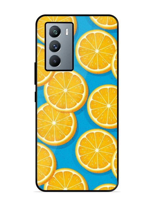 Citrus Symphony Glossy Soft Edge Case for Iqoo 9 Se (5G) Chachhi