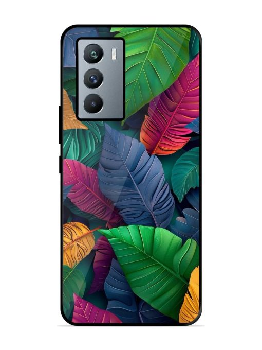 Tropical Tapestry Glossy Soft Edge Case for Iqoo 9 Se (5G) Chachhi