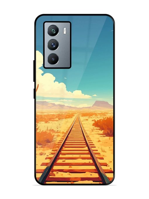 Endless Horizon Glossy Soft Edge Case for Iqoo 9 Se (5G) Chachhi