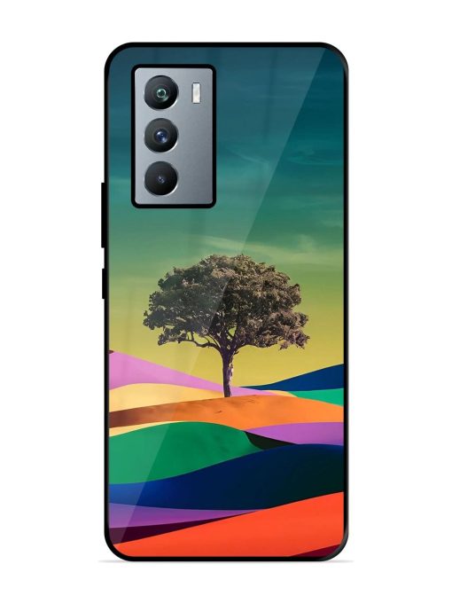 Rainbow'S Lone Sentinel Glossy Soft Edge Case for Iqoo 9 Se (5G) Chachhi