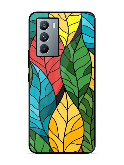 Foliage Fiesta Glossy Soft Edge Case for Iqoo 9 Se (5G) Chachhi