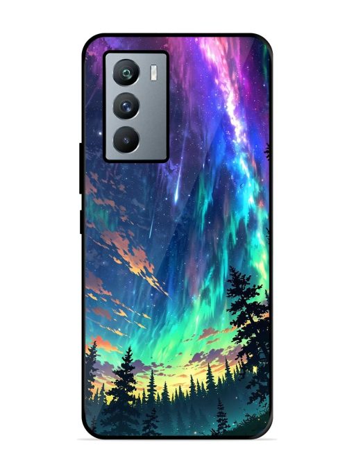 Cosmic Canvas Glossy Soft Edge Case for Iqoo 9 Se (5G) Chachhi