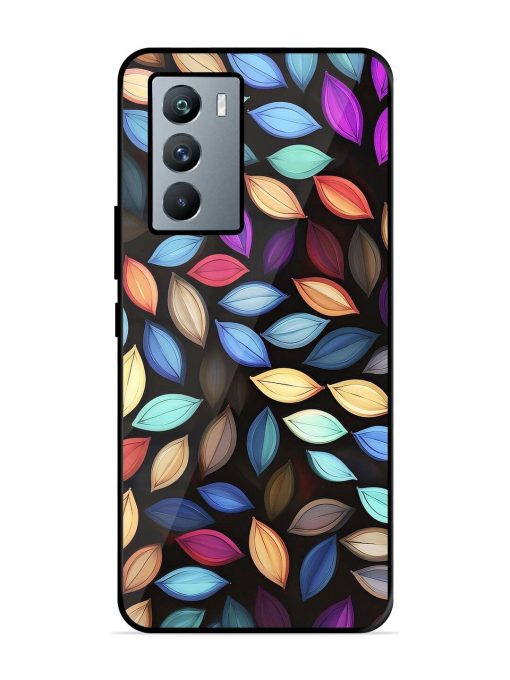 Colorful Kaleidoscope Glossy Soft Edge Case for Iqoo 9 Se (5G) Chachhi