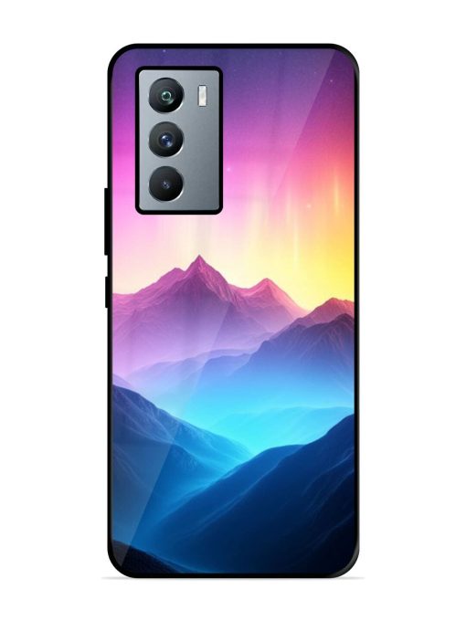 Cosmic Mountains Glossy Soft Edge Case for Iqoo 9 Se (5G) Chachhi