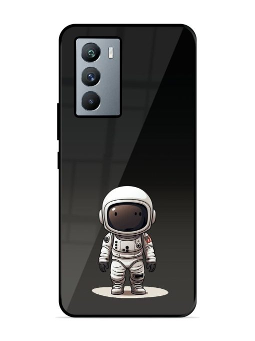 Neon Astronaut Glossy Soft Edge Case for Iqoo 9 Se (5G) Chachhi