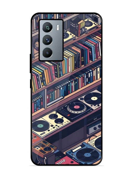 Music Lover'S Haven Glossy Soft Edge Case for Iqoo 9 Se (5G) Chachhi