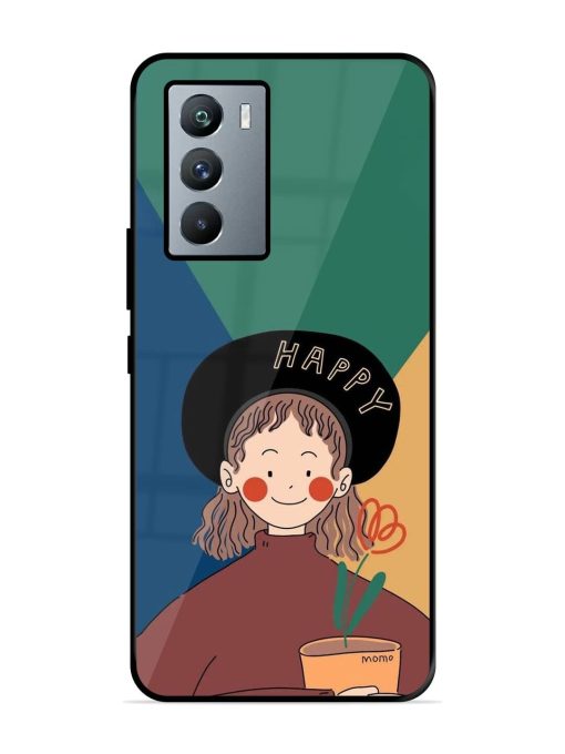 Happy Momo Glossy Soft Edge Case for Iqoo 9 Se (5G) Chachhi