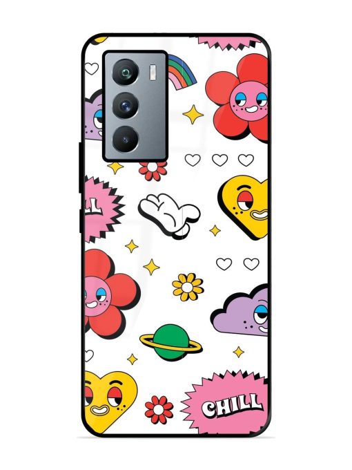 Whimsical Wonderland Glossy Soft Edge Case for Iqoo 9 Se (5G) Chachhi