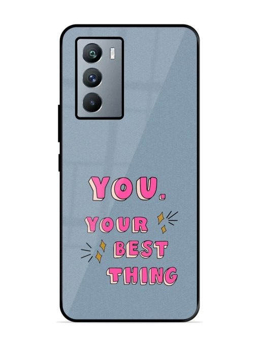 Self-Love Sparkles Glossy Soft Edge Case for Iqoo 9 Se (5G) Chachhi