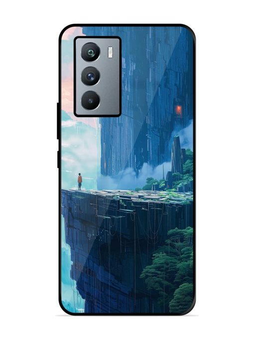 Solitude In The Sky Glossy Soft Edge Case for Iqoo 9 Se (5G) Chachhi