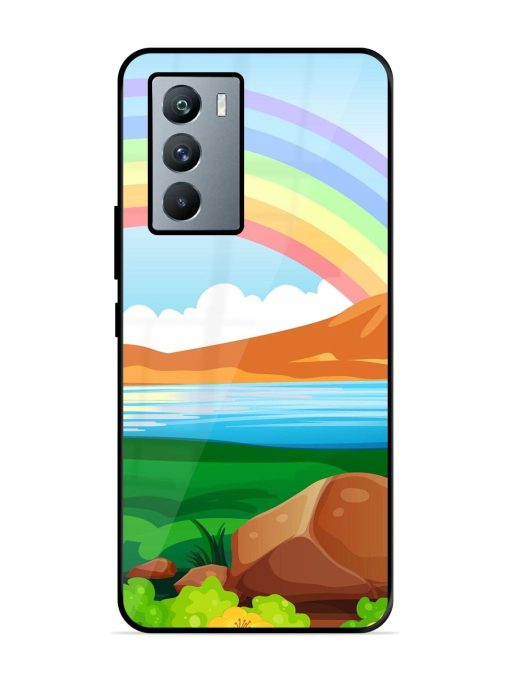 Rainbow Over The Lake Glossy Soft Edge Case for Iqoo 9 Se (5G) Chachhi