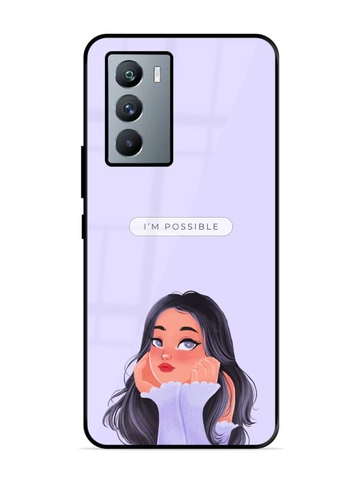 Im Possible Glossy Soft Edge Case for Iqoo 9 Se (5G) Chachhi