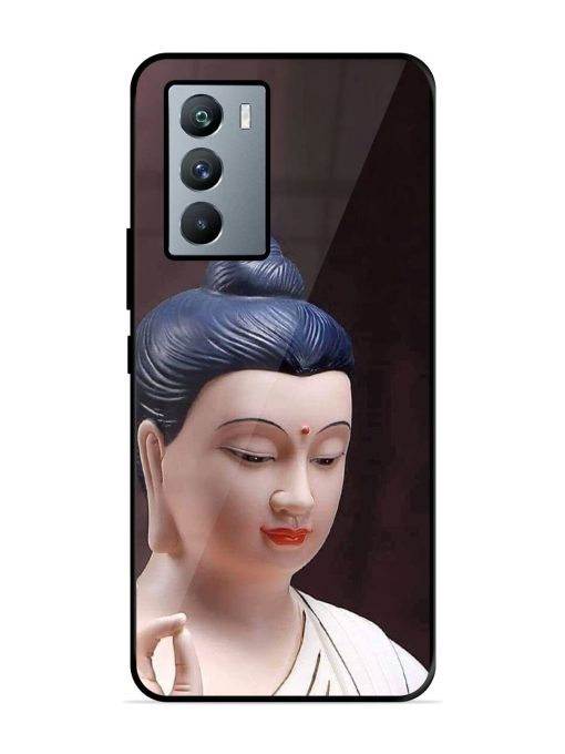 Budhha Glossy Soft Edge Case for Iqoo 9 Se (5G) Chachhi