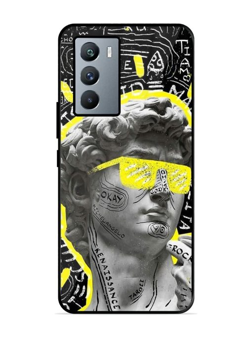 The Renaissance Rockstar Glossy Soft Edge Case for Iqoo 9 Se (5G) Chachhi