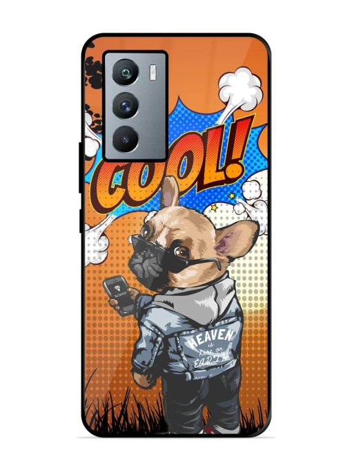 Cool Pup Glossy Soft Edge Case for Iqoo 9 Se (5G) Chachhi