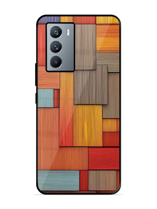 Woodsy Wonders Glossy Soft Edge Case for Iqoo 9 Se (5G) Chachhi