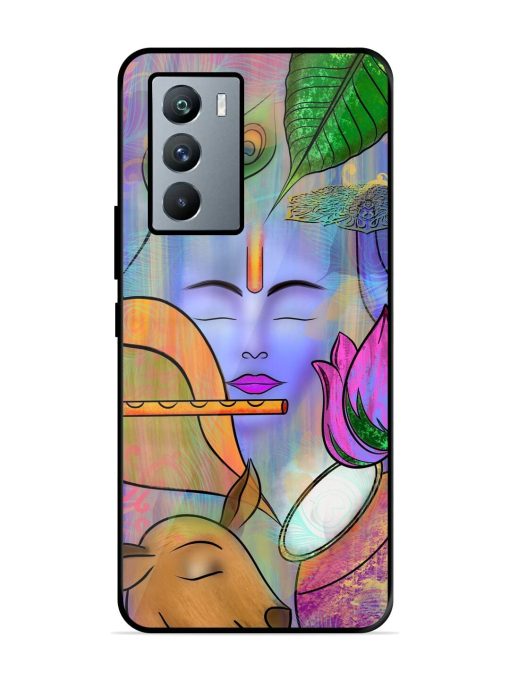 Divine Serenity Glossy Soft Edge Case for Iqoo 9 Se (5G) Chachhi