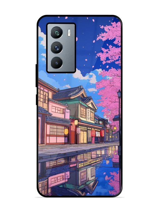 Tranquil Reflections Glossy Soft Edge Case for Iqoo 9 Se (5G) Chachhi