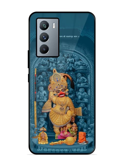 Divine Grace Of Shri Kashtabhanjandev Glossy Soft Edge Case for Iqoo 9 Se (5G) Chachhi