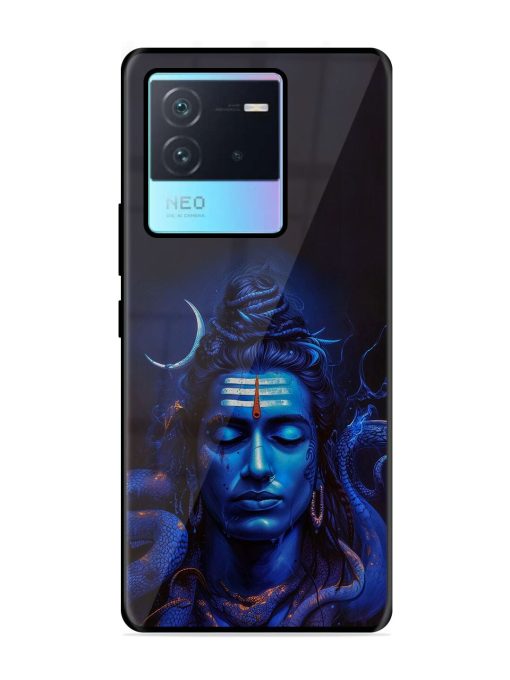 Mystic Mahadev Glossy Soft Edge Case for Iqoo Neo 6 (5G) Chachhi