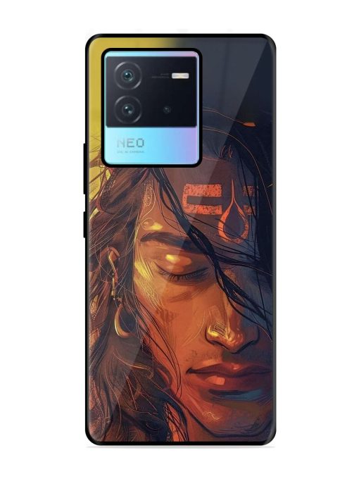 Tranquil Shiva Glossy Soft Edge Case for Iqoo Neo 6 (5G) Chachhi