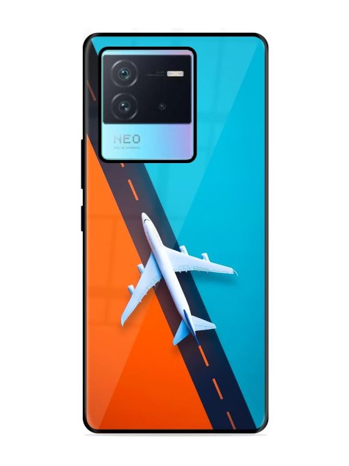 Skyward Bound Glossy Soft Edge Case for Iqoo Neo 6 (5G) Chachhi