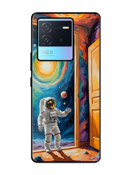 Artistic Space Glossy Soft Edge Case for Iqoo Neo 6 (5G) Chachhi