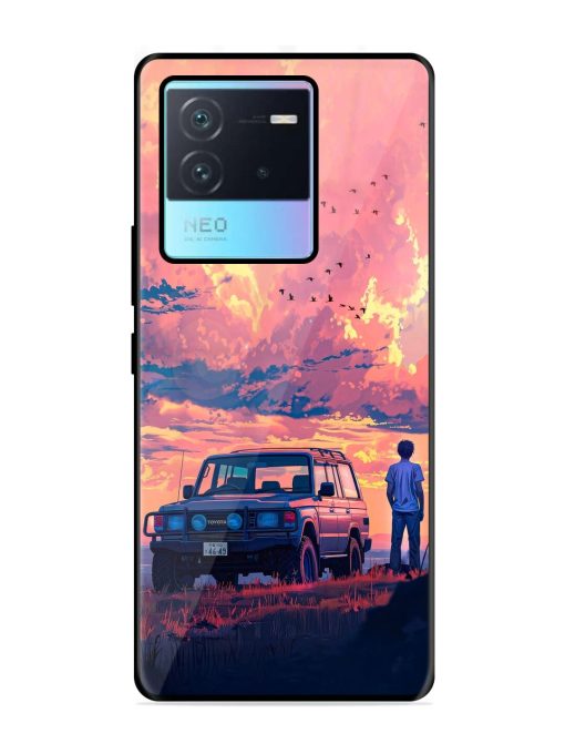 Solitude'S Horizon Glossy Soft Edge Case for Iqoo Neo 6 (5G) Chachhi