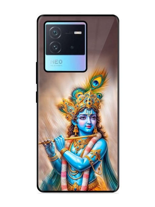 Divine Krishna Glossy Soft Edge Case for Iqoo Neo 6 (5G) Chachhi