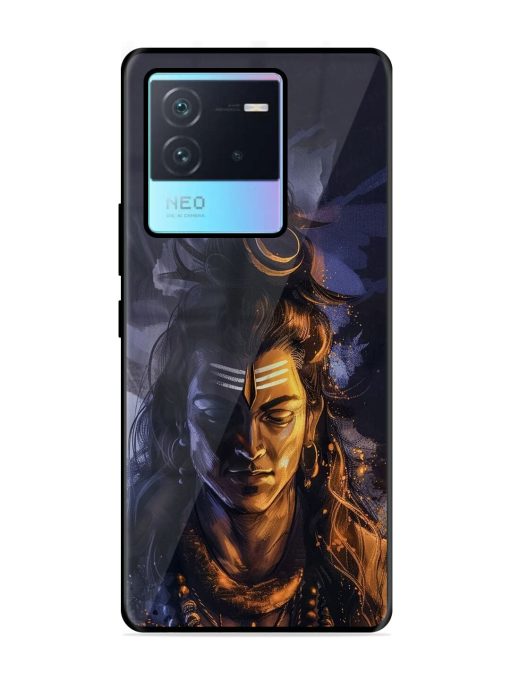 Lord Shiva Glossy Soft Edge Case for Iqoo Neo 6 (5G) Chachhi