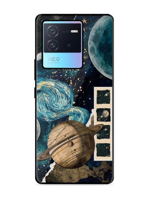 Celestial Tapestry Glossy Soft Edge Case for Iqoo Neo 6 (5G) Chachhi