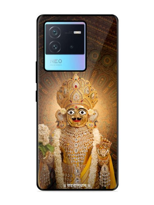 Hare Krishna Maharaj Glossy Soft Edge Case for Iqoo Neo 6 (5G) Chachhi