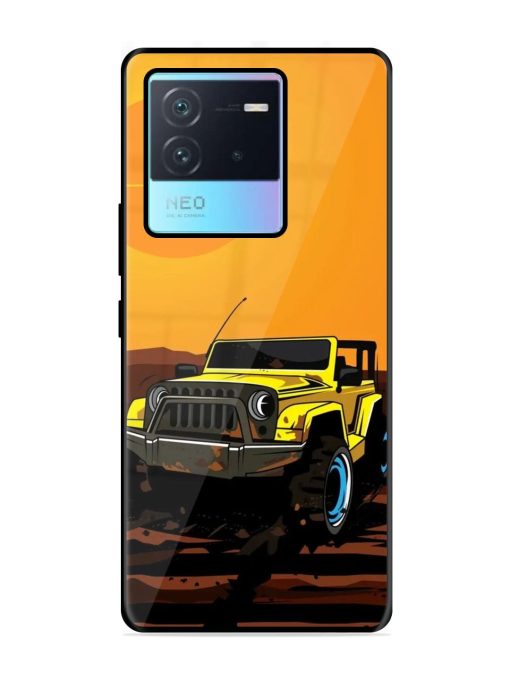 Sunset Cruise Glossy Soft Edge Case for Iqoo Neo 6 (5G) Chachhi