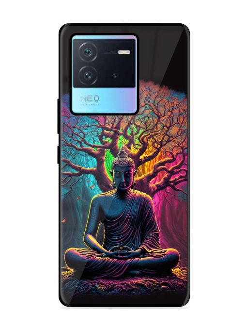 Enlightened Serenity Glossy Soft Edge Case for Iqoo Neo 6 (5G) Chachhi