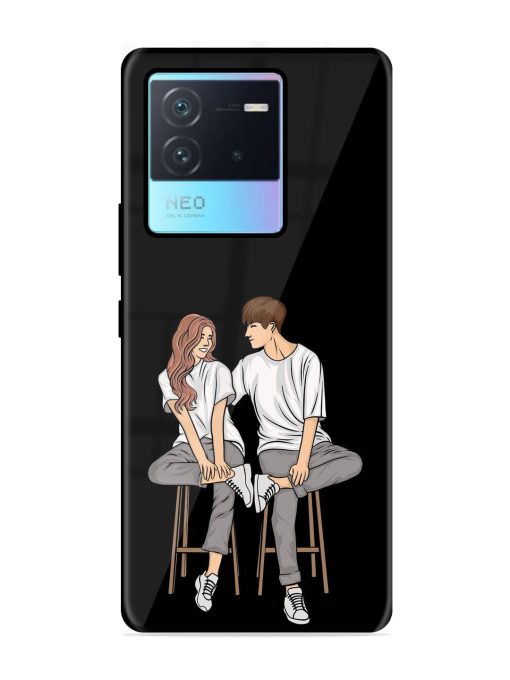 Soulful Connection Glossy Soft Edge Case for Iqoo Neo 6 (5G) Chachhi