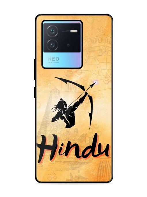 Hindu Glossy Soft Edge Case for Iqoo Neo 6 (5G) Chachhi