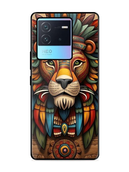 Aztec Majesty Glossy Soft Edge Case for Iqoo Neo 6 (5G) Chachhi