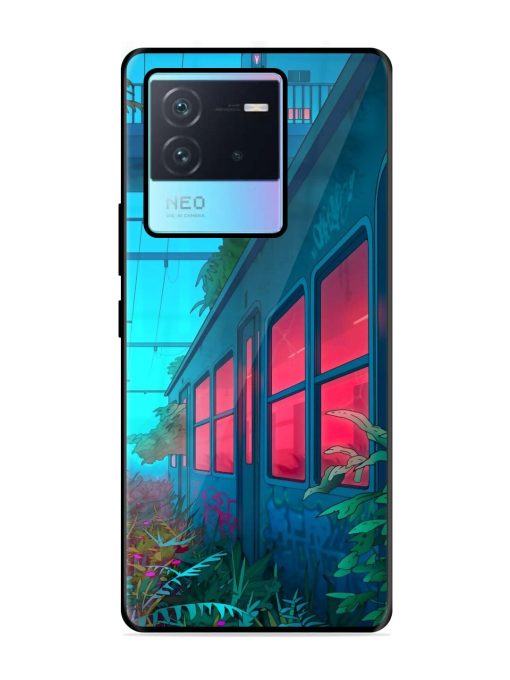 Urban Jungle Glossy Soft Edge Case for Iqoo Neo 6 (5G) Chachhi