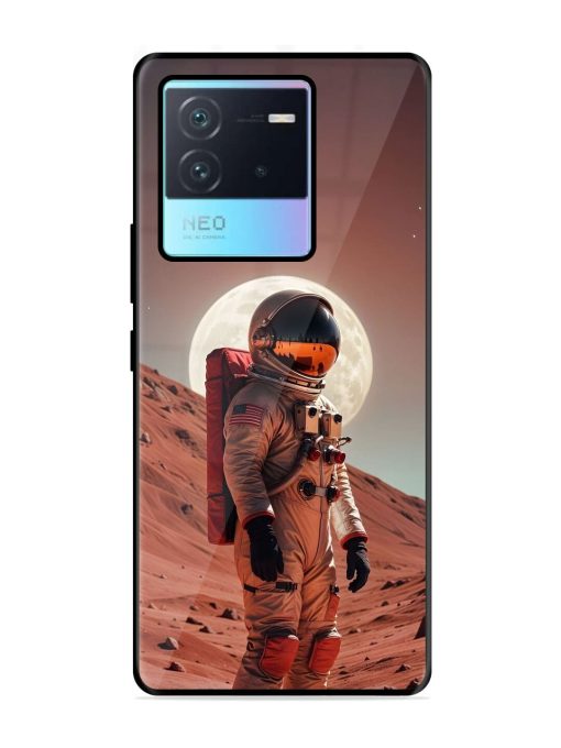 The Red Planet Glossy Soft Edge Case for Iqoo Neo 6 (5G) Chachhi