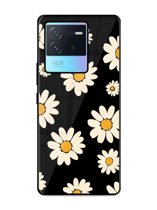 Daisies In The Night Glossy Soft Edge Case for Iqoo Neo 6 (5G) Chachhi