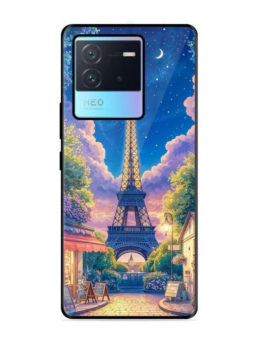 Twilight In Paris Glossy Soft Edge Case for Iqoo Neo 6 (5G) Chachhi