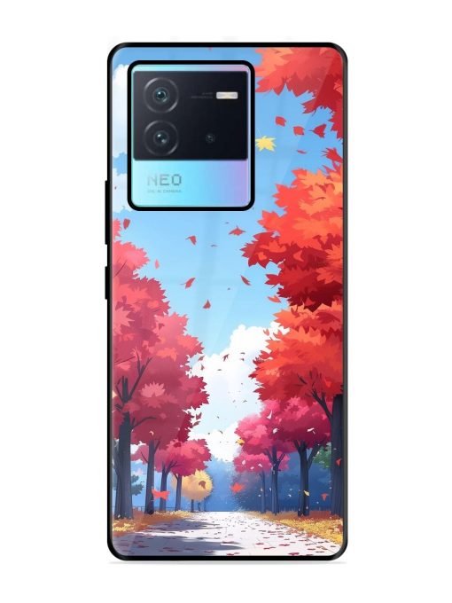 Autumn'S Embrace Glossy Soft Edge Case for Iqoo Neo 6 (5G) Chachhi