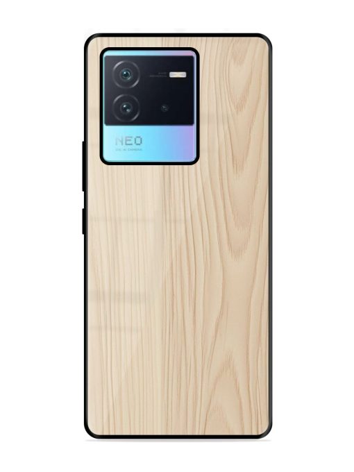 Textured Timber Glossy Soft Edge Case for Iqoo Neo 6 (5G) Chachhi