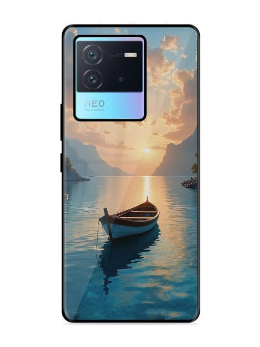 Serene Sunset Glossy Soft Edge Case for Iqoo Neo 6 (5G) Chachhi