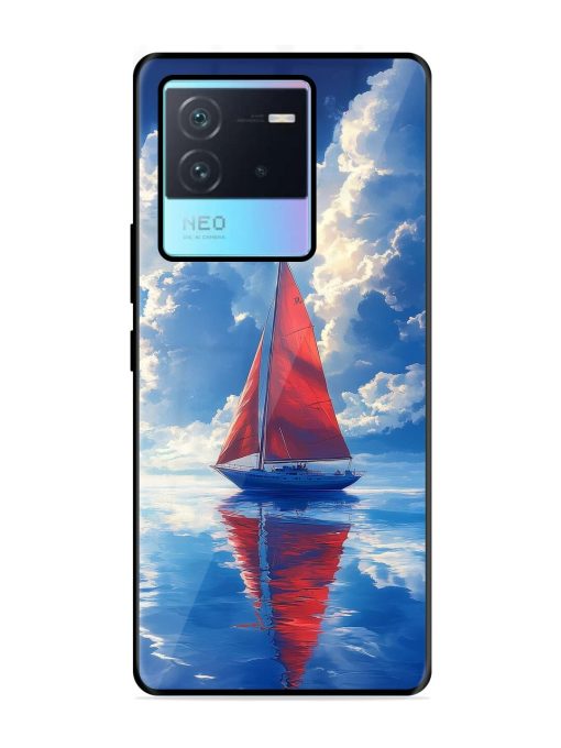 Crimson Sails Glossy Soft Edge Case for Iqoo Neo 6 (5G) Chachhi