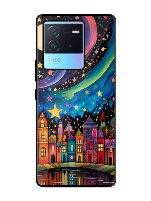 Starlit Village Glossy Soft Edge Case for Iqoo Neo 6 (5G) Chachhi