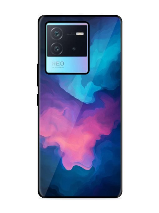 Cosmic Canvas Glossy Soft Edge Case for Iqoo Neo 6 (5G) Chachhi